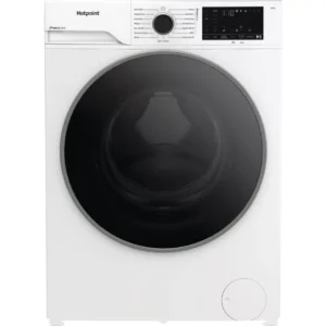 HOTPOINT FabricCare HBCA 103 CARE UK 10 kg 1400 Spin Washing Machine - White