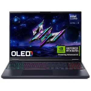 ACER Predator Helios Neo 16S AI 16" Gaming Laptop - Intel® Core™ Ultra 9, RTX 5070 Ti, 1 TB SSD
