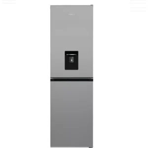 HOTPOINT No Frost HPKH 1261W S4UK 50/50 Fridge Freezer - Silver