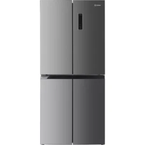 INDESIT Push&Go INGF 6421 XP4UK American-Style Fridge Freezer - Silver