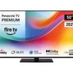 PANASONIC W85B 50" QLED 4K HDR Smart Fire TV with Freely - TV-50W85BEY