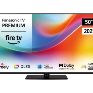 PANASONIC W85B 50" QLED 4K HDR Smart Fire TV with Freely - TV-50W85BEY