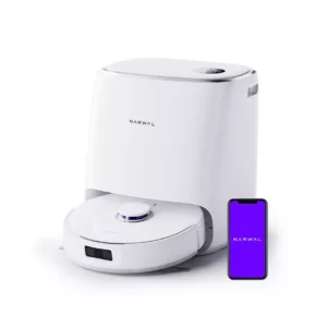 NARWAL Freo X Ultra Robot Mop & Vacuum Cleaner - White