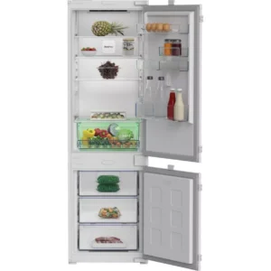 BEKO Pro HarvestFresh BCNAD473V Integrated 70/30 Fridge Freezer - Sliding Hinge