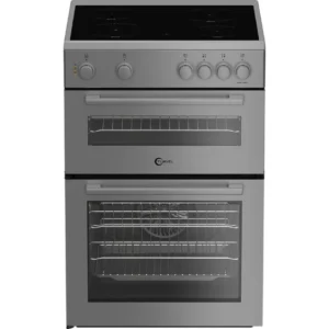 FLAVEL MF60CTS 60 cm Electric Ceramic Cooker - Silver