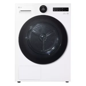 LG VX70 Series AI Dry RHX7009TWB 9 kg Heat Pump Tumble Dryer - White
