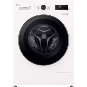 LG X10 Series Direct Drive W4X1095NWK WiFi-enabled 9 kg Washer Dryer - White