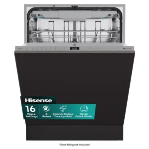 HISENSE HV663A60UK Full-size Fully Integrated Dishwasher