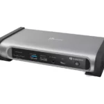 J5CREATE JTD568 15-Port Thunderbolt 4 Docking Station