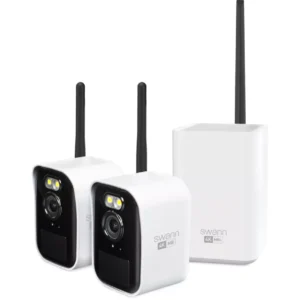 SWANN MaxRanger Mini SWNVK-MRMINISD2 4K Ultra HD NVR Security System - 2 Cameras