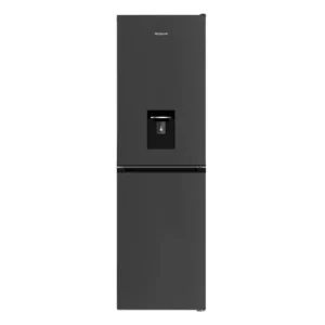 HOTPOINT No Frost HPKH 1261W XBR4UK 50/50 Fridge Freezer - Dark Grey