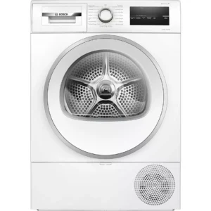 BOSCH Series 4 WTH85226GB 8 kg Heat Pump Tumble Dryer - White