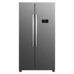 INDESIT INGF 6441 XP4UK American-style Fridge Freezer - Inox