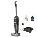 BISSELL CrossWave OmniForce Edge 4017E Upright Cordless Wet & Dry Vacuum Cleaner - Titanium