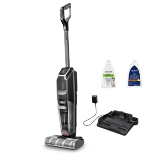 BISSELL CrossWave OmniForce Edge 4017E Upright Cordless Wet & Dry Vacuum Cleaner - Titanium