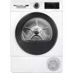 BOSCH Series 6 WQG24502GB 9 kg Heat Pump Tumble Dryer - White