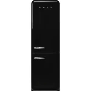 SMEG FAB32RBL6UK 70/30 Fridge Freezer - Black