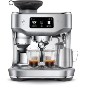 SAGE SES995 Oracle Dual Boiler Smart Bean to Cup Coffee Machine - Stainless Steel