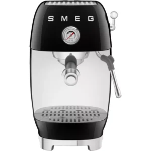 SMEG ECF03BLUK Coffee Machine - Black