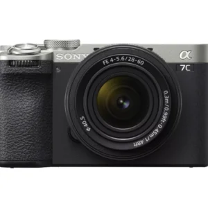 SONY a7C II Mirrorless Camera with FE 28-60 mm f/4-5.6 Lens - Silver