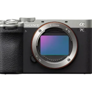 SONY a7C II Mirrorless Camera - Silver, Body Only