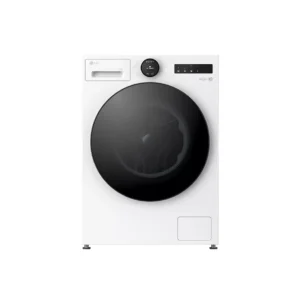 LG VX70 Series AI Direct Drive W4X7016TWB WiFi-enabled 11 kg Washer Dryer - White