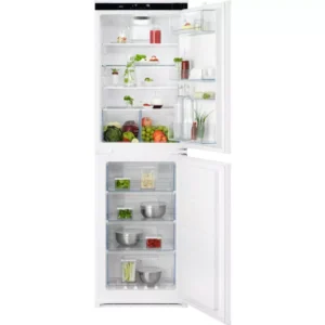 AEG 6000 TwinTech OSC6T185ES Integrated 50/50 Fridge Freezer - Sliding Hinge