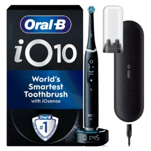 ORAL-B iO 10 Electric Toothbrush - Cosmic Black