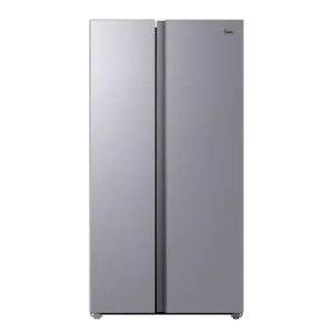 HOOVER H-FRIDGE 700 Maxi HONSQ2T918EXK American-Style Fridge Freezer - Silver