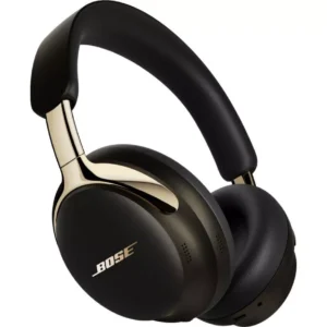 BOSE QuietComfort Ultra (2nd Gen) Wireless Bluetooth Noise-Cancelling Headphones - Desert Gold