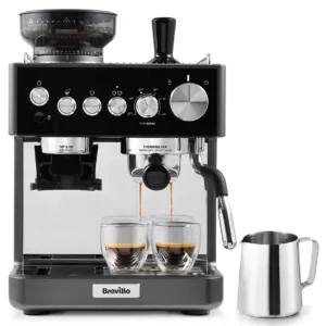 BREVILLE Barista Sense VCF187 Bean to Cup Coffee Machine - Stainless Steel