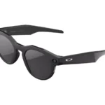 OAKLEY Meta HSTN Glasses - Black, Prizm Black Polarised