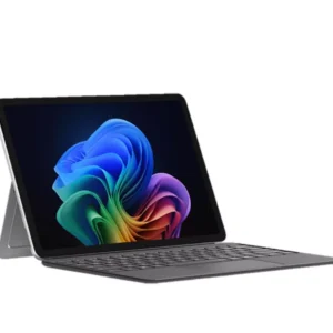 MICROSOFT 12" Surface Pro, Copilot+ PC with keyboard - Snapdragon X Plus, 256 GB SSD, Platinum