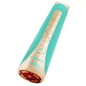 FOREO FAQ 102 High-Frequency Red Light Therapy LED Wand - Topaz