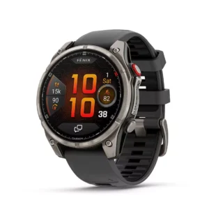GARMIN fenix 8 Pro AMOLED Smart Watch - Graphite & Black, 47 mm