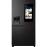 HISENSE PureFlat Smart Screen RS9P628GPFE American-Style Fridge Freezer - Black