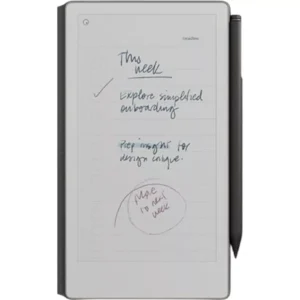 REMARKABLE Paper Pro Move with Marker Plus & Premium Leather Book Folio