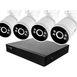 SWANN AdvancedX SWNVK-8ADVANX4B 8-channel 4K Ultra HD NVR Security System - 1TB, 4 Bullet Cameras