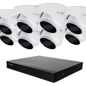 SWANN AdvancedX SWNVK-16ADVANX8D 16-channel 4K Ultra HD NVR Security System - 2TB, 8 Dome Cameras