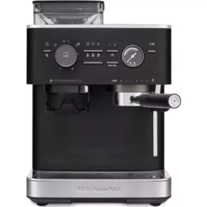 KITCHENAID 5KES6551BBK Bean to Cup Espresso Machine - Cast Iron Black