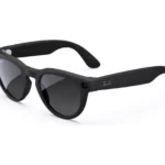 RAY-BAN Meta Headliner (Gen 2) Glasses - Matte Black with Polarised Gradient Graphite Lenses
