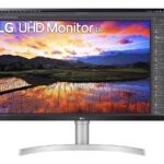 LG 32UN650P-W.BEK 4K Ultra HD 31.5" IPS LCD Monitor - White
