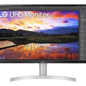 LG 32UN650P-W.BEK 4K Ultra HD 31.5" IPS LCD Monitor - White