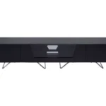 ALPHASON Chromium 2 1600 TV Stand - Black