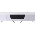ALPHASON Chromium 2 1600 TV Stand - White