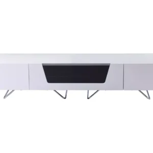 ALPHASON Chromium 2 1600 TV Stand - White
