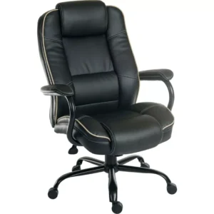TEKNIK Goliath Duo Bonded Leather Reclining Executive Chair - Black