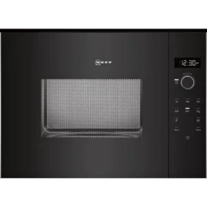 NEFF N50 HLAWD23N0B Built-in Solo Microwave - Black