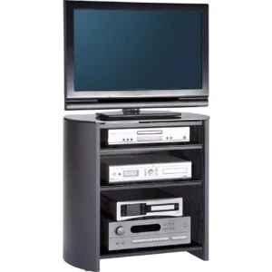 ALPHASON Finewoods HiFi Series FW750 4 750 mm TV Stand - Black Oak