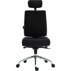 TEKNIK Ergo Plus Premier HR Fabric Operator Chair - Black